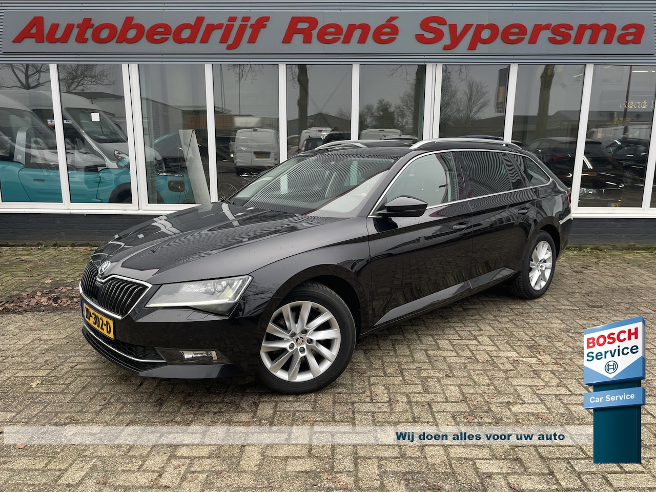 Skoda Superb Combi - 1.5 TSI ACT Business Edition Leer / Automaat - AutoWereld.nl