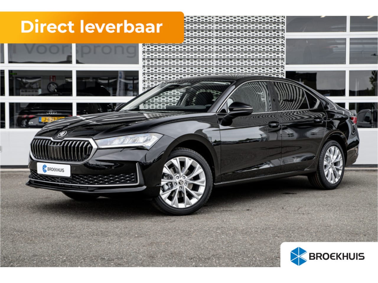 Skoda Superb - 1.5 TSI MHEV 150 7DSG First Edition | Achteruitrijcamera | Climatronic, elektronische airc - AutoWereld.nl