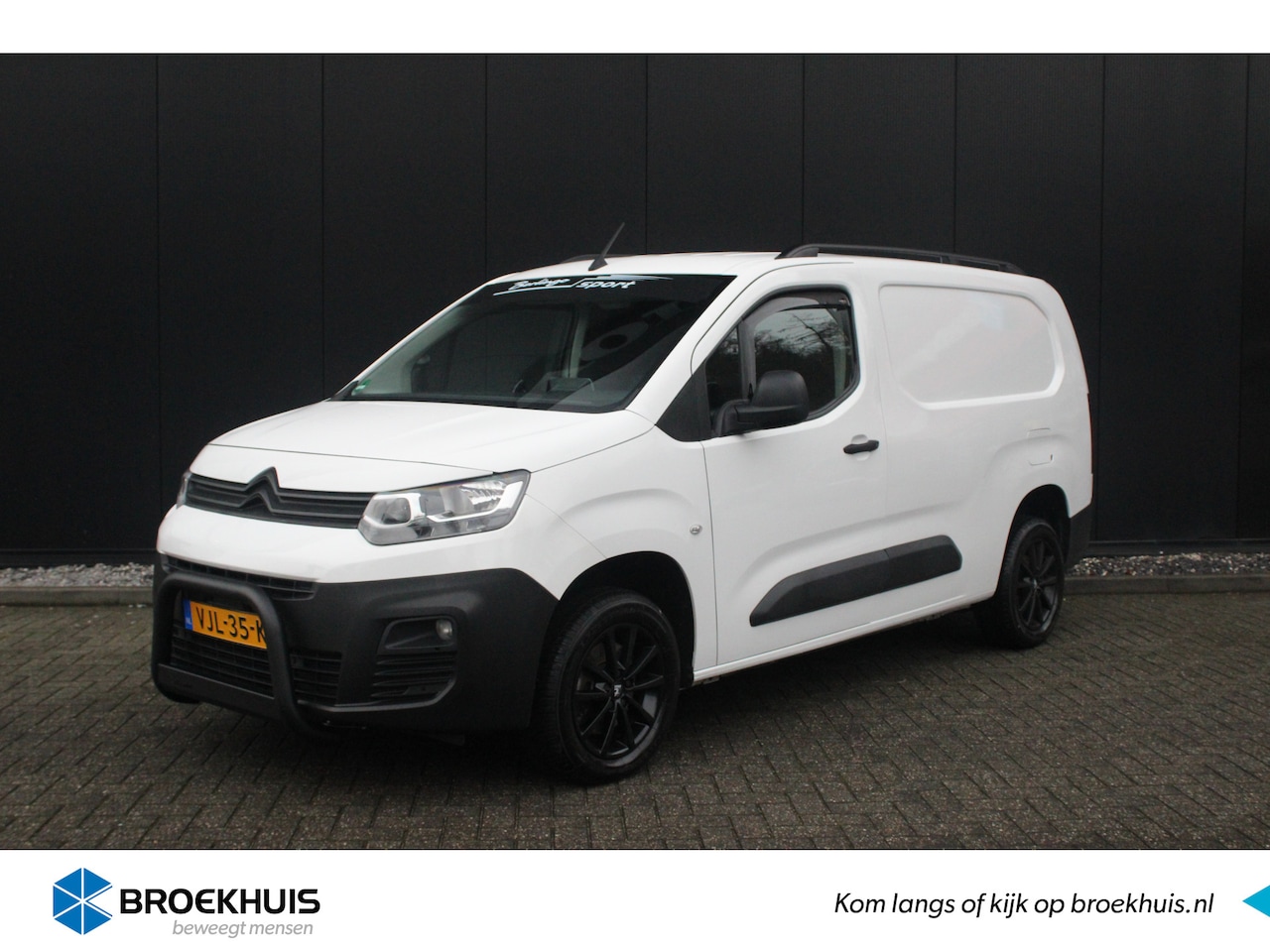 Citroën Berlingo XL - 1.5 BlueHDI Club | Trekhaak | Parkeercamera | LM-velgen | Schuif-deur | Parkeersensoren vo - AutoWereld.nl