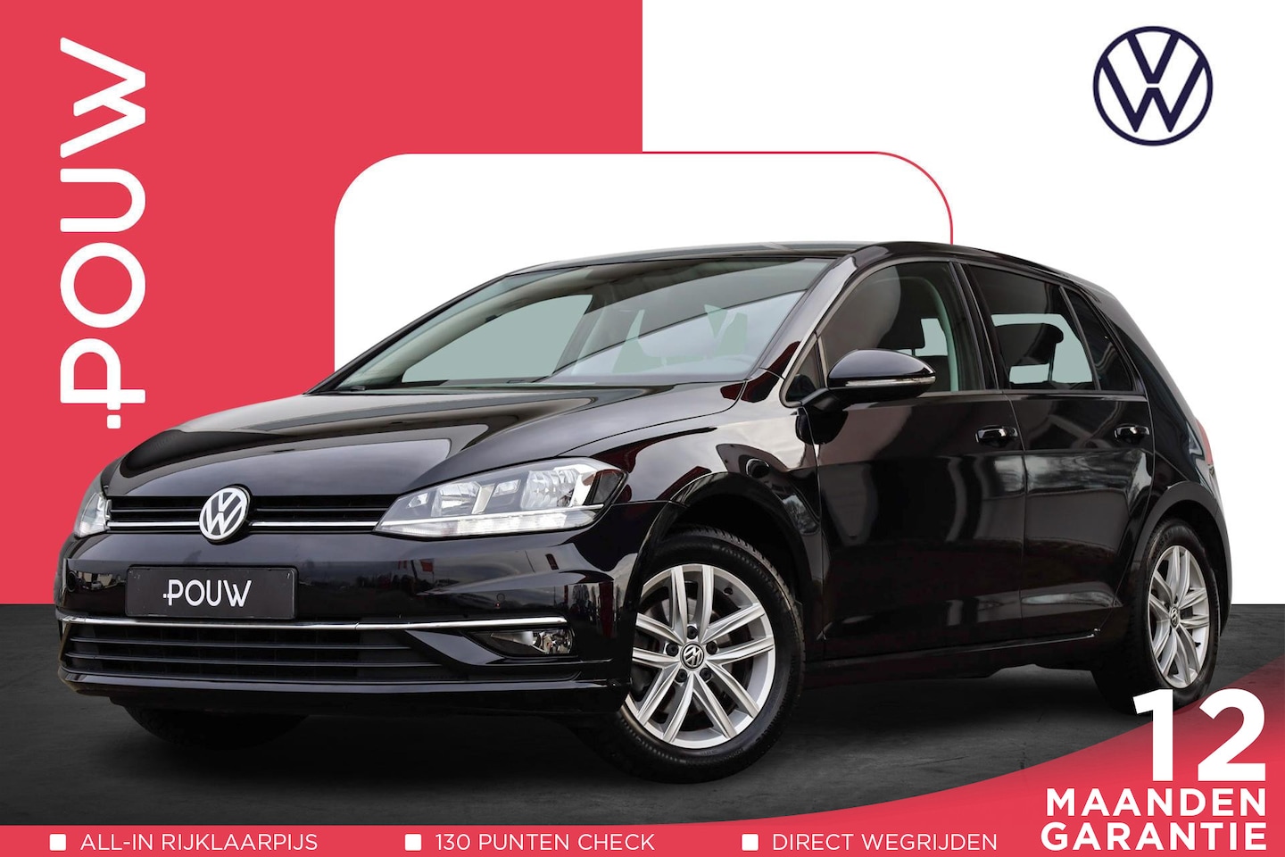 Volkswagen Golf - 1.4 TSI 125pk Comfortline | Trekhaak | Adaptive Cruise | Navigatie | All Season Banden - AutoWereld.nl