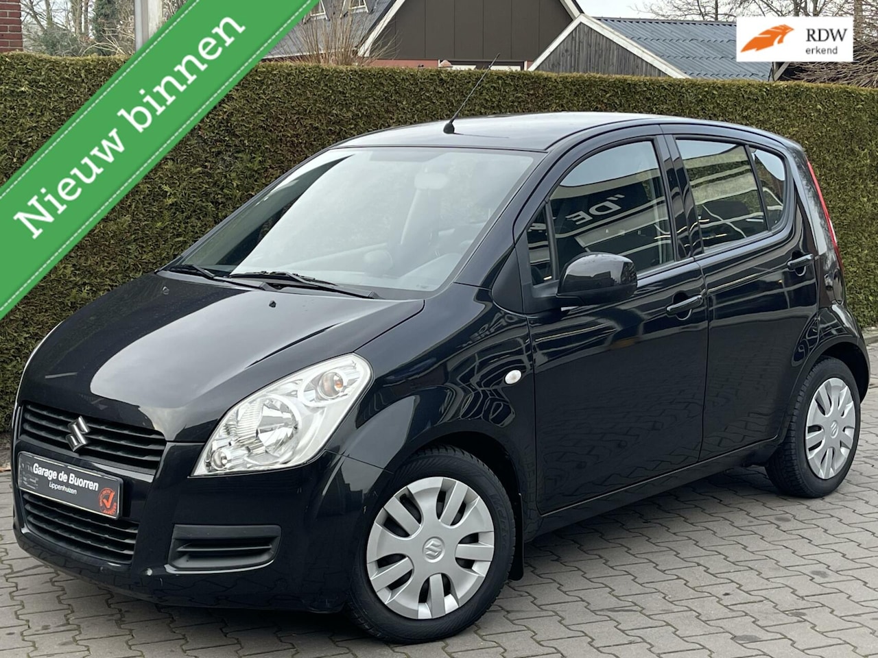 Suzuki Splash - 1.2 Automaat Comfort | AIRCONDITIONING | TREKHAAK - AutoWereld.nl