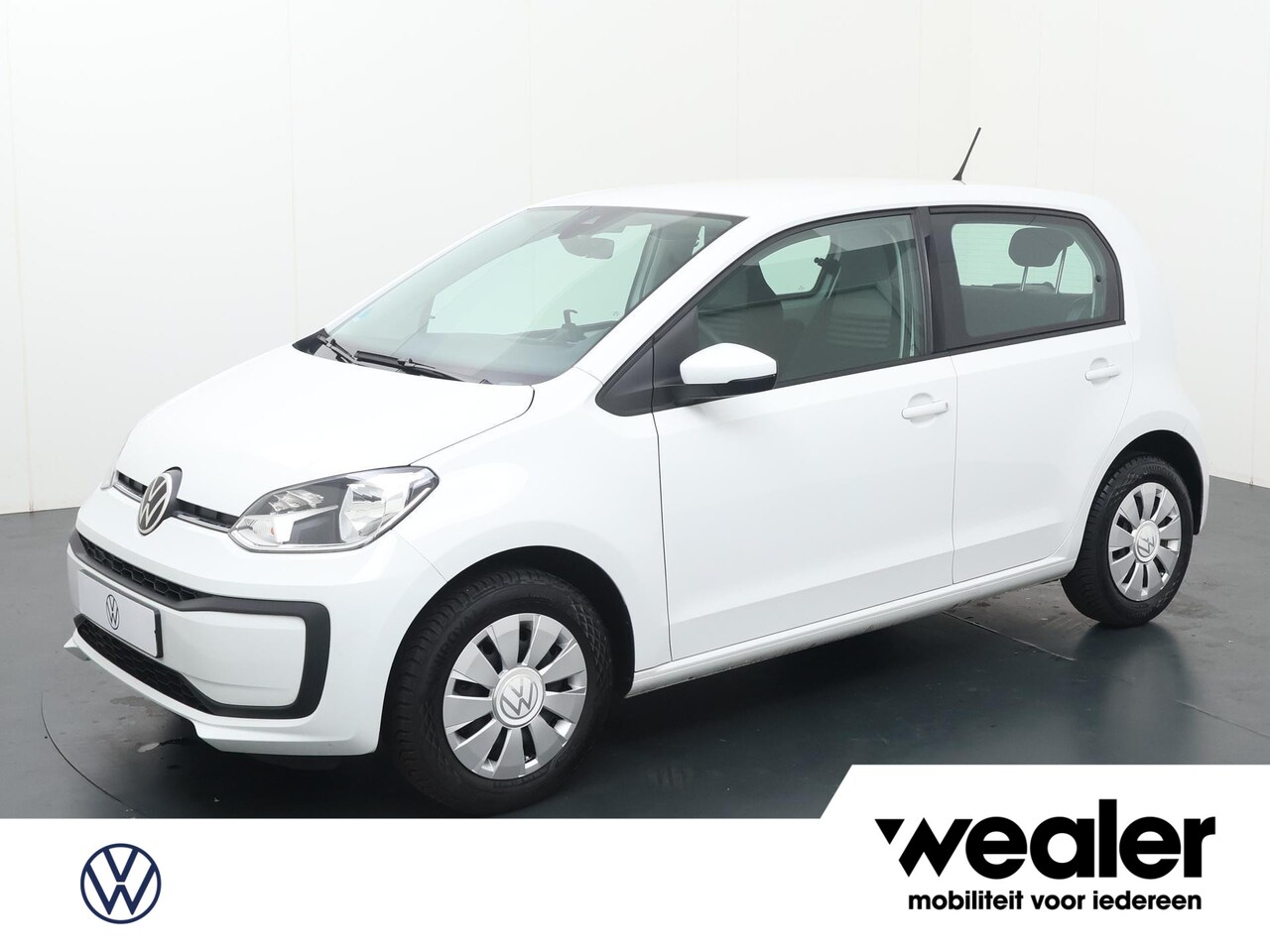 Volkswagen Up! - 1.0 | 60 PK | Airco | Bluetooth | DAB Radio | - AutoWereld.nl