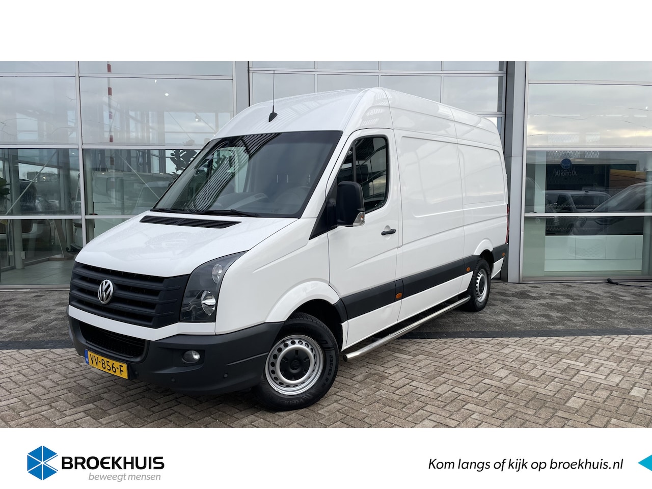 Volkswagen Crafter - | 136PK | Airco | Navigatie | Cruise | PDC | Lage KM Stand! - AutoWereld.nl