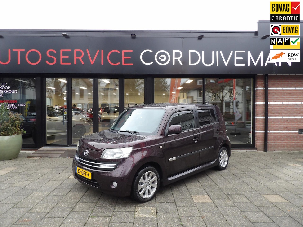 Daihatsu Materia - 1.5 Soul/ AUTOMAAT /ONDERHOUD HISTORY AANWEZIG AUTO VERKEERD IN HELE MOOIE STAAT - AutoWereld.nl