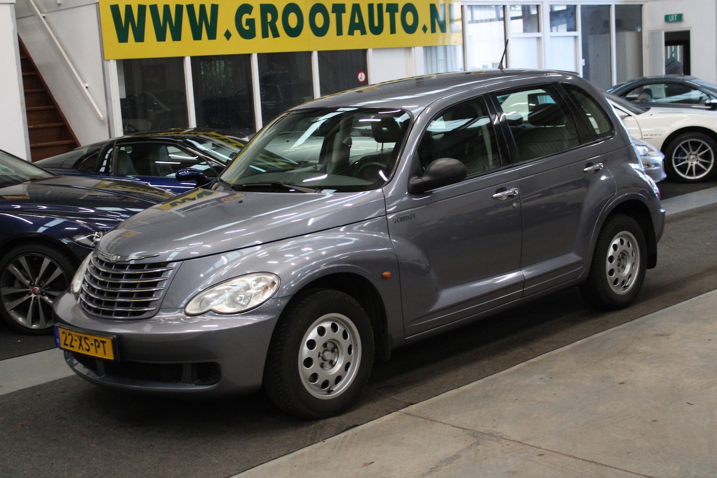 Chrysler PT Cruiser - 1.6i Classic NAP, Airco, Isofix, Stuurbekrachtiging - AutoWereld.nl