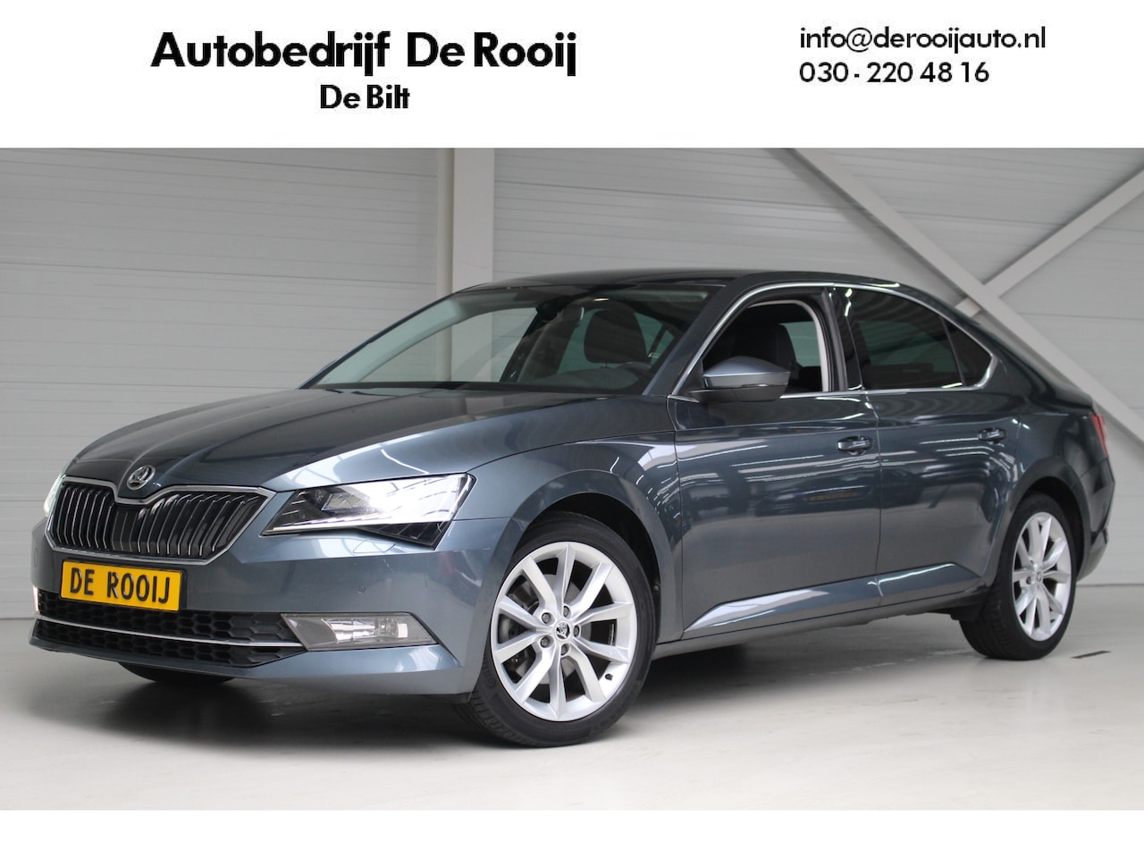 Skoda Superb - 1.4 TSI ACT Ambition Business Navigatie | Trekhaak | Parkeersensoren | Cruise Control - AutoWereld.nl