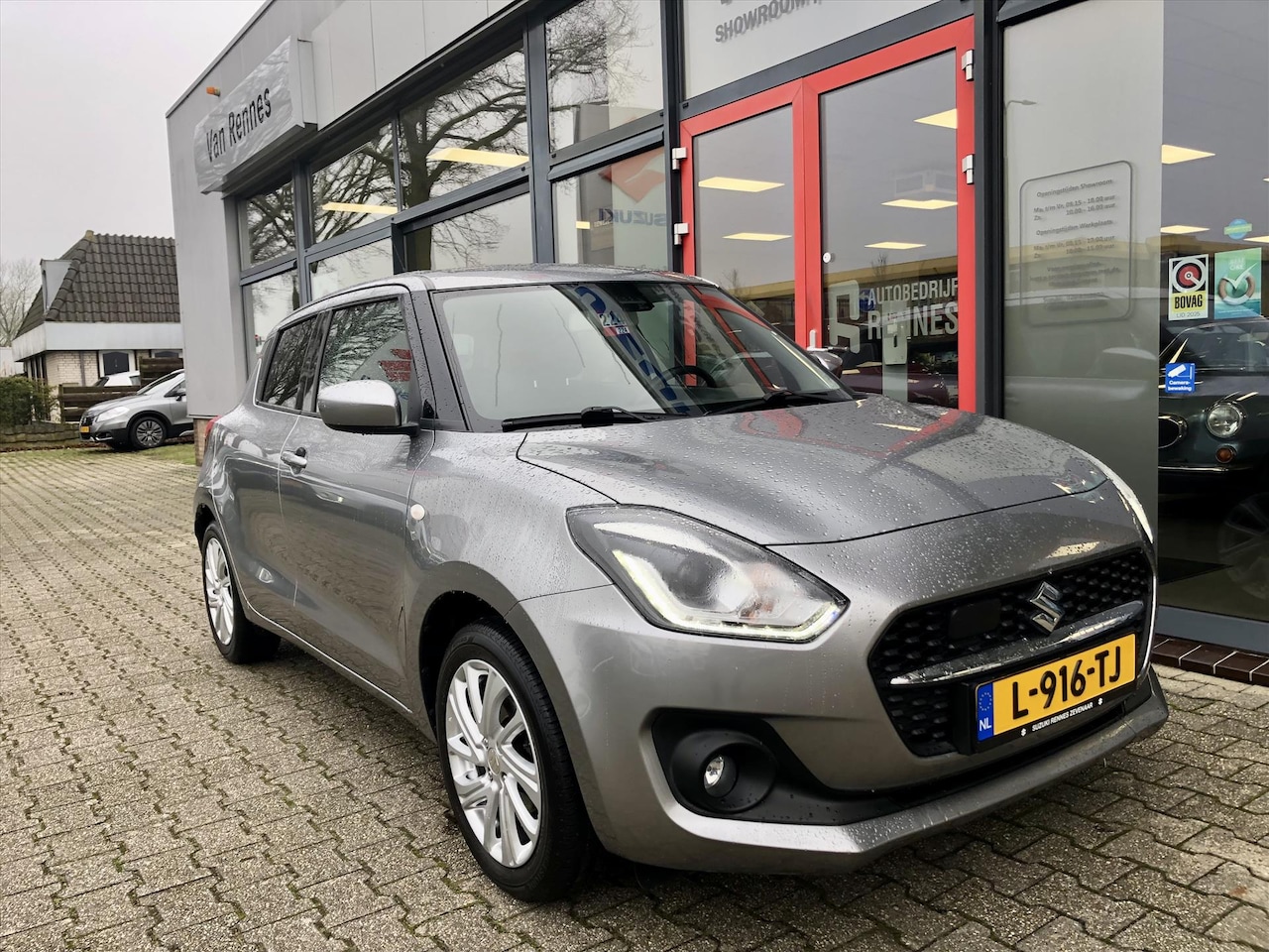 Suzuki Swift - 1.2 Dualjet 90pk Smart Hybrid Select (RIJKLAARPRIJS) - AutoWereld.nl