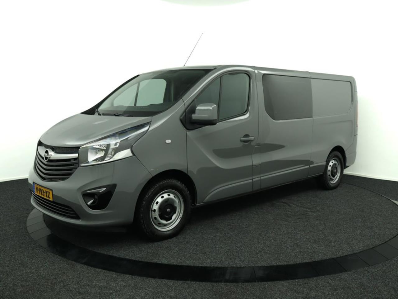 Opel Vivaro - 1.6 CDTI L2H1 DC Edition EcoFlex 1.6 CDTI L2H1 DC Edition EcoFlex - AutoWereld.nl