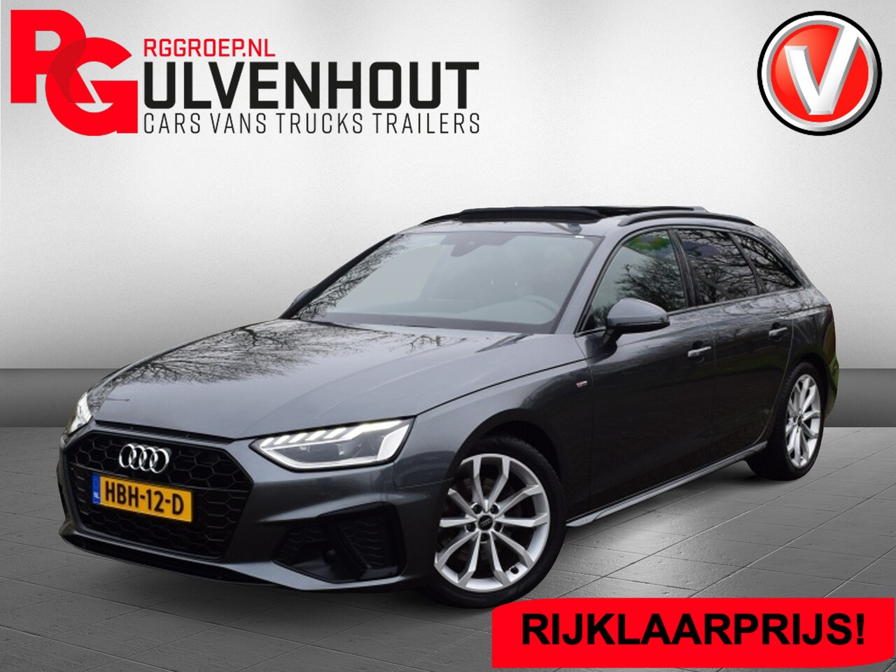 Audi A4 Avant - 35 TFSI S-Line 150 PK AUTOMAAT | PANO | RIJKLAARPRIJS! - AutoWereld.nl