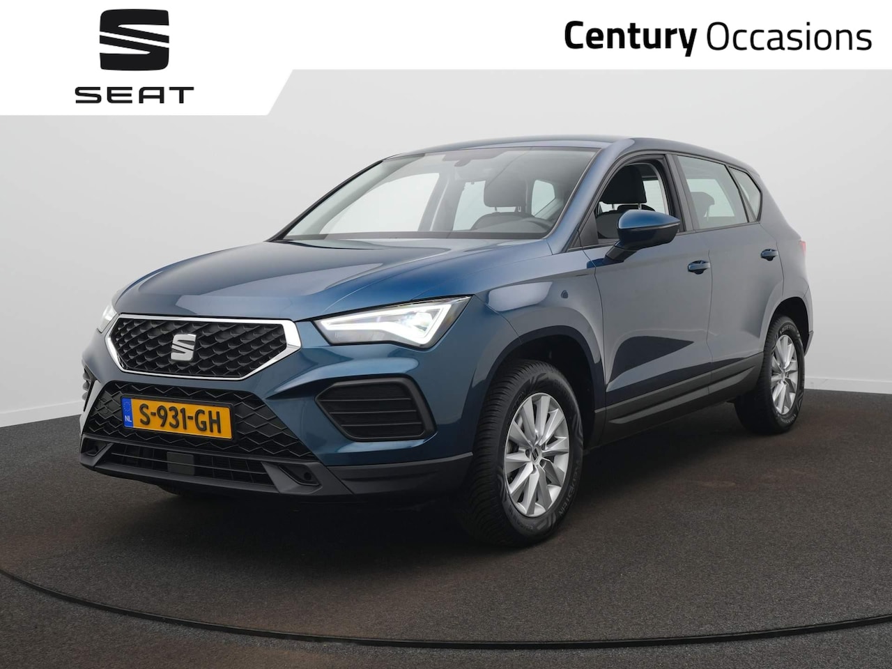 Seat Ateca - 1.0 TSI Reference / Elek. Trekhaak / Navi / Climate / Sensoren - AutoWereld.nl