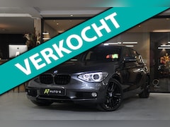 BMW 1-serie - 118i 5DEURS/AIRCO/LEER/STOELV/XENON