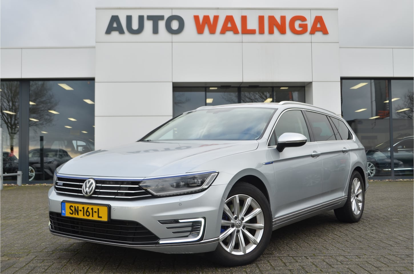 Volkswagen Passat Variant - 1.4 TSI GTE Highline Virtual cockpit | LED+ koplampen | Trekhaak elektr | Carplay | Leer / - AutoWereld.nl