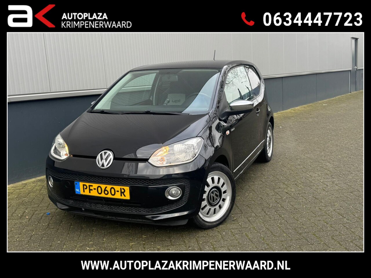 Volkswagen Up! - 1.0 high up! Airco Nieuwe apk Nette auto - AutoWereld.nl