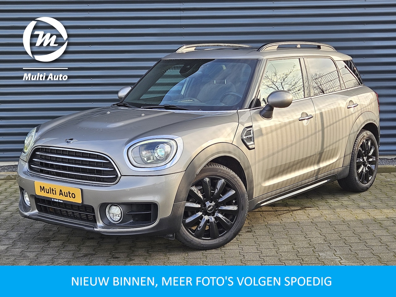 MINI Countryman - Mini 1.5 Cooper Chili Automaat | Panodak | Sportstoelen Verwarmd | Harman Kardon |  Apple - AutoWereld.nl