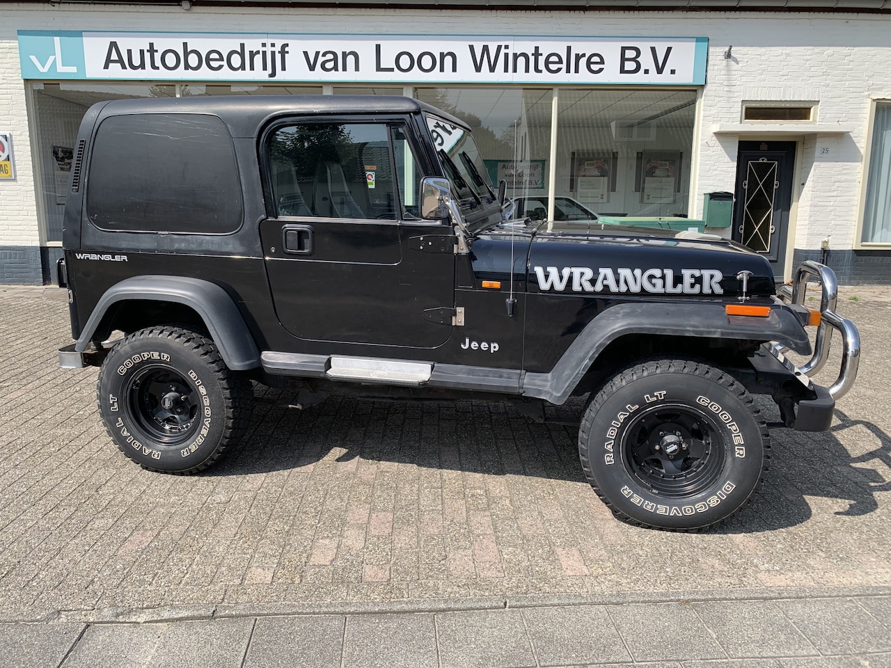 Jeep Wrangler - 4.0i Hardtop 4.0i Hardtop - AutoWereld.nl