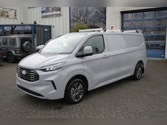 Ford Transit Custom - 320L L2 2.0 TDCI 170 pk Limited 2500 kg trekhaak, ACC, LED, Navigatie, Camera