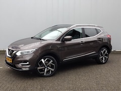 Nissan Qashqai - 1.3 DIG-T 160pk DCT Tekna I Navi I 360 Camera I Pan Dak