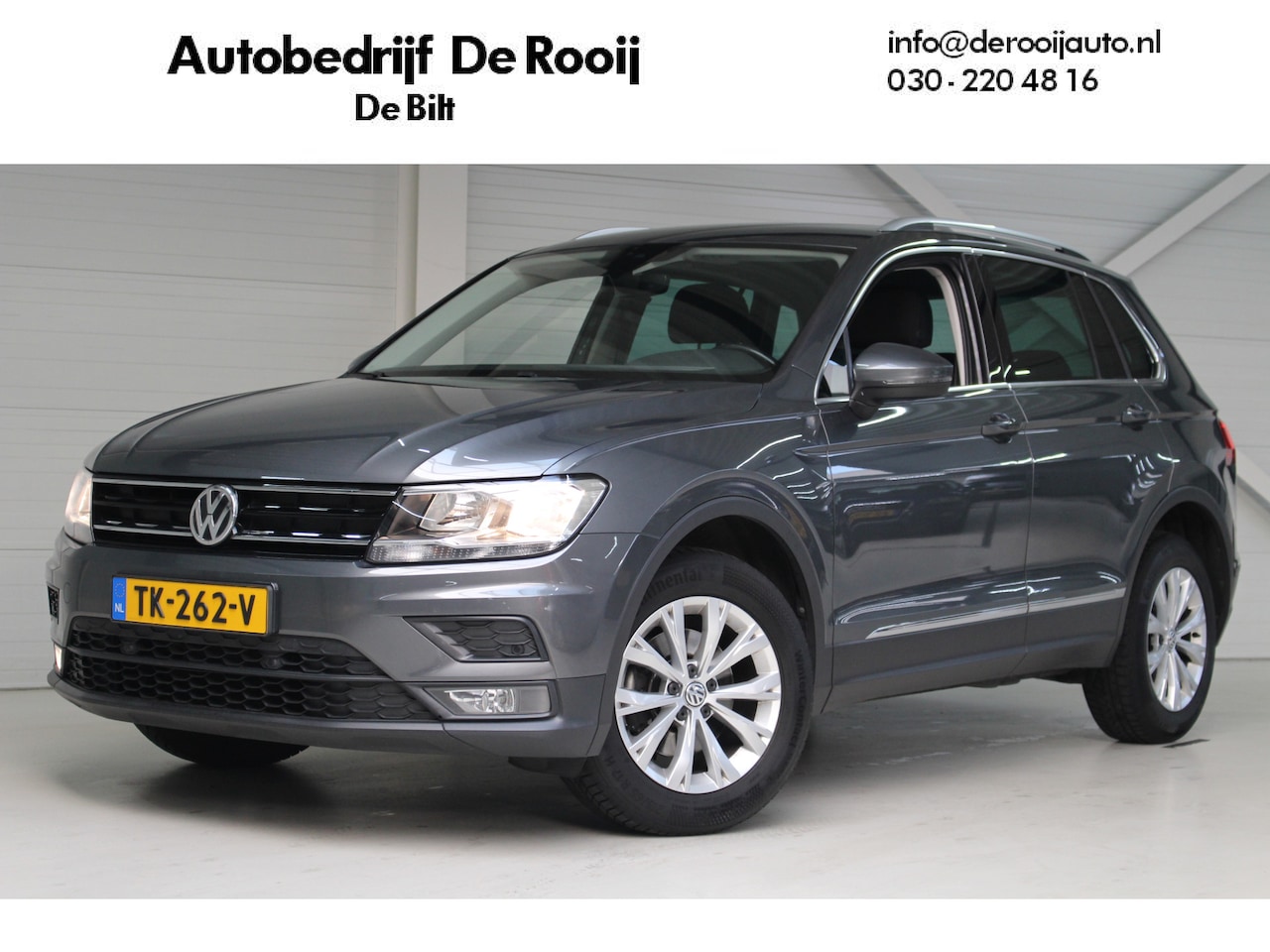 Volkswagen Tiguan - 1.4 TSI 4Motion Comfortline Business Automaat Navigatie | Cruise Control | Lichtmetalen wi - AutoWereld.nl