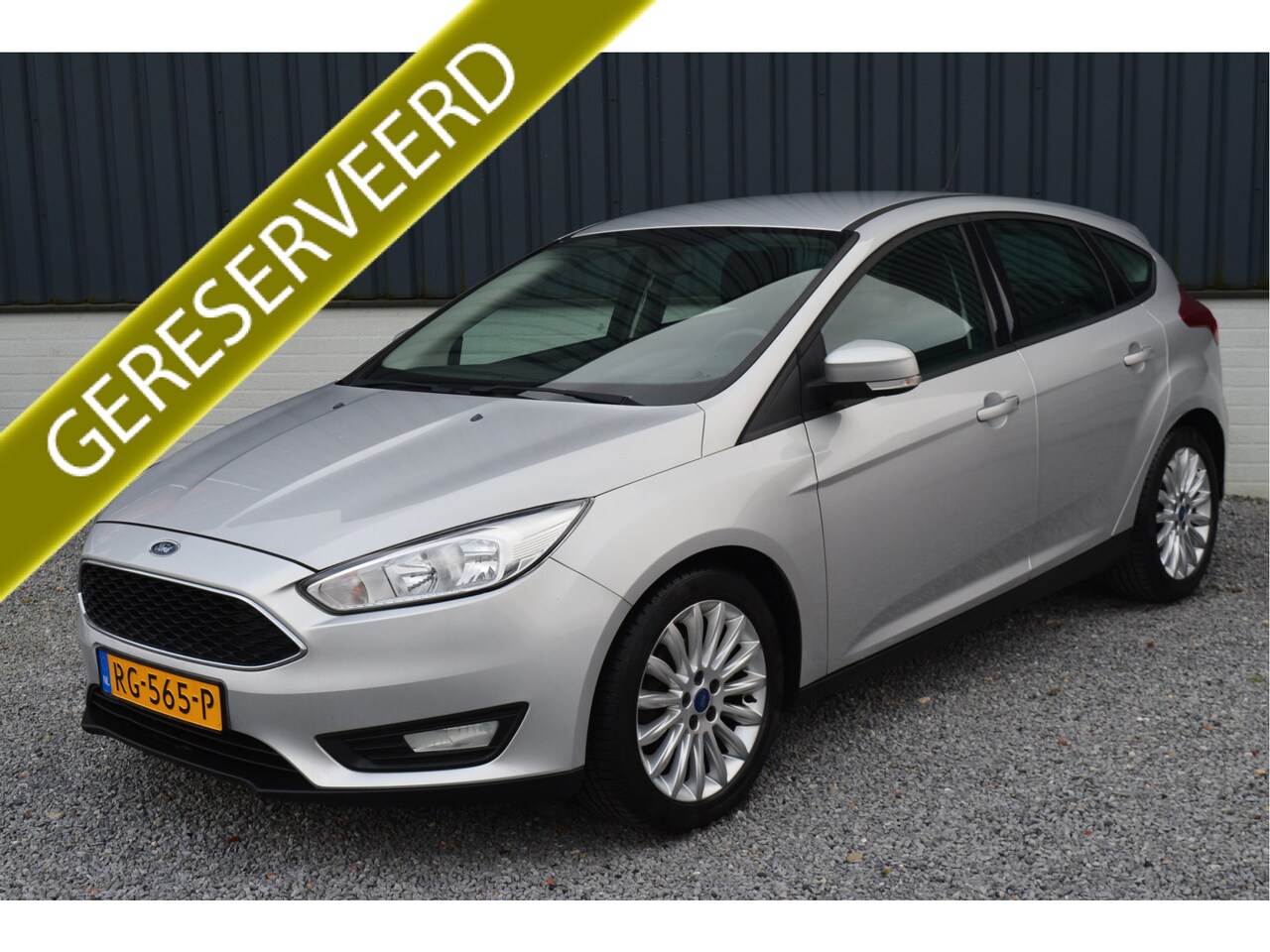 Ford Focus - 1.0 Lease Edition | Airco | Navigatie | Cruise Control | PDC | L.V. 17 inch. VERKOOP TELEF - AutoWereld.nl