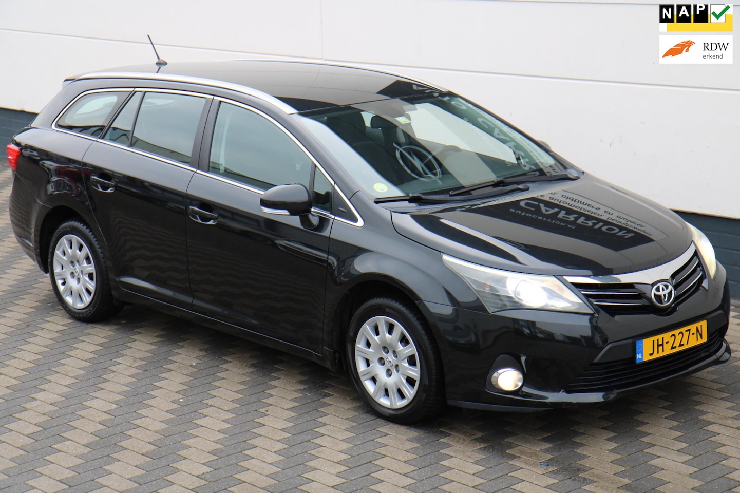 Toyota Avensis Wagon - 2.0 D-4D Camera APK T/M 12-2025 !! - AutoWereld.nl