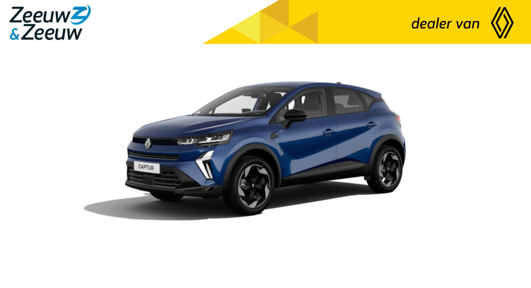 Renault Captur - ANBW Private lease actie v.a. € 439,-) E-Tech Hybrid 145 techno | Wij maken graag een Priv - AutoWereld.nl