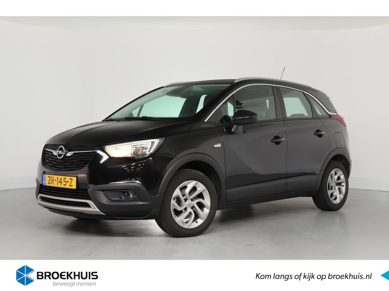 Opel Crossland X - 1.2 Turbo Innovation 110 Pk | Navigatie | Climate Control | Half Leder | Keyless | Parkeer - AutoWereld.nl