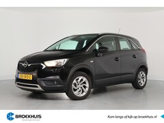 Opel Crossland X - 1.2 Turbo Innovation 110 Pk | Navigatie | Climate Control | Half Leder | Keyless | Parkeer