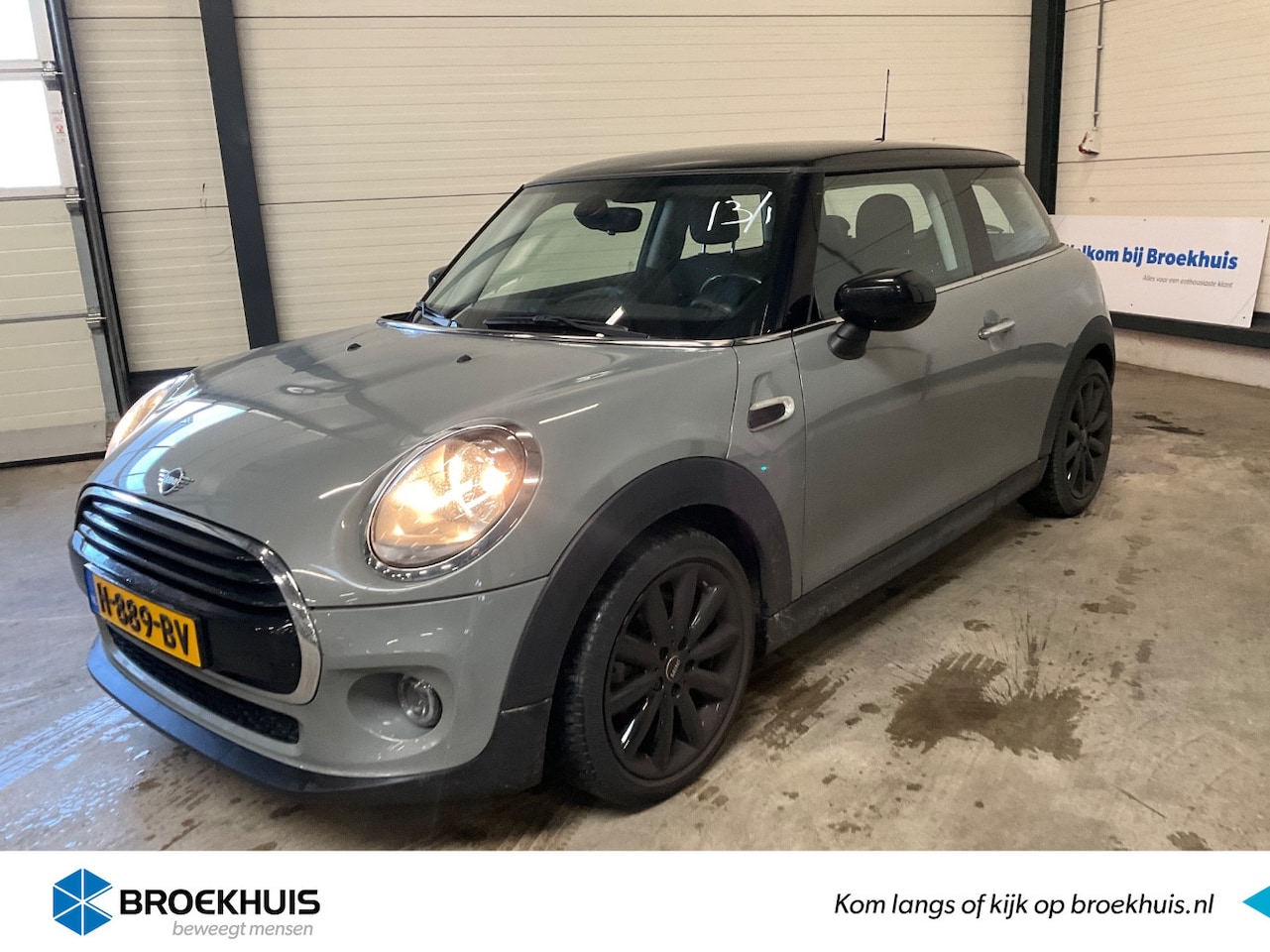 MINI Cooper - Mini 1.5 | 1e Eigenaar! | Dealer Onderhouden! | Navi | Airco | Cruise | Keyless Start | Li - AutoWereld.nl