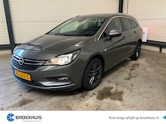 Opel Astra Sports Tourer - 1.0 Turbo 120 Jaar Edition | Dealer Onderhouden | Navi | Clima | Parkeersensoren | Cruise