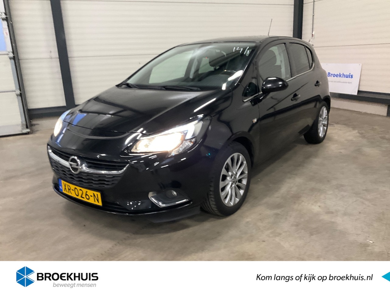 Opel Corsa - 1.0 Turbo Online Edition | Navi | Camera | Clima | Parkeersensoren | Cruise Control | Half - AutoWereld.nl