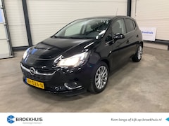 Opel Corsa - 1.0 Turbo Online Edition | Navi | Camera | Clima | Parkeersensoren | Cruise Control | Half