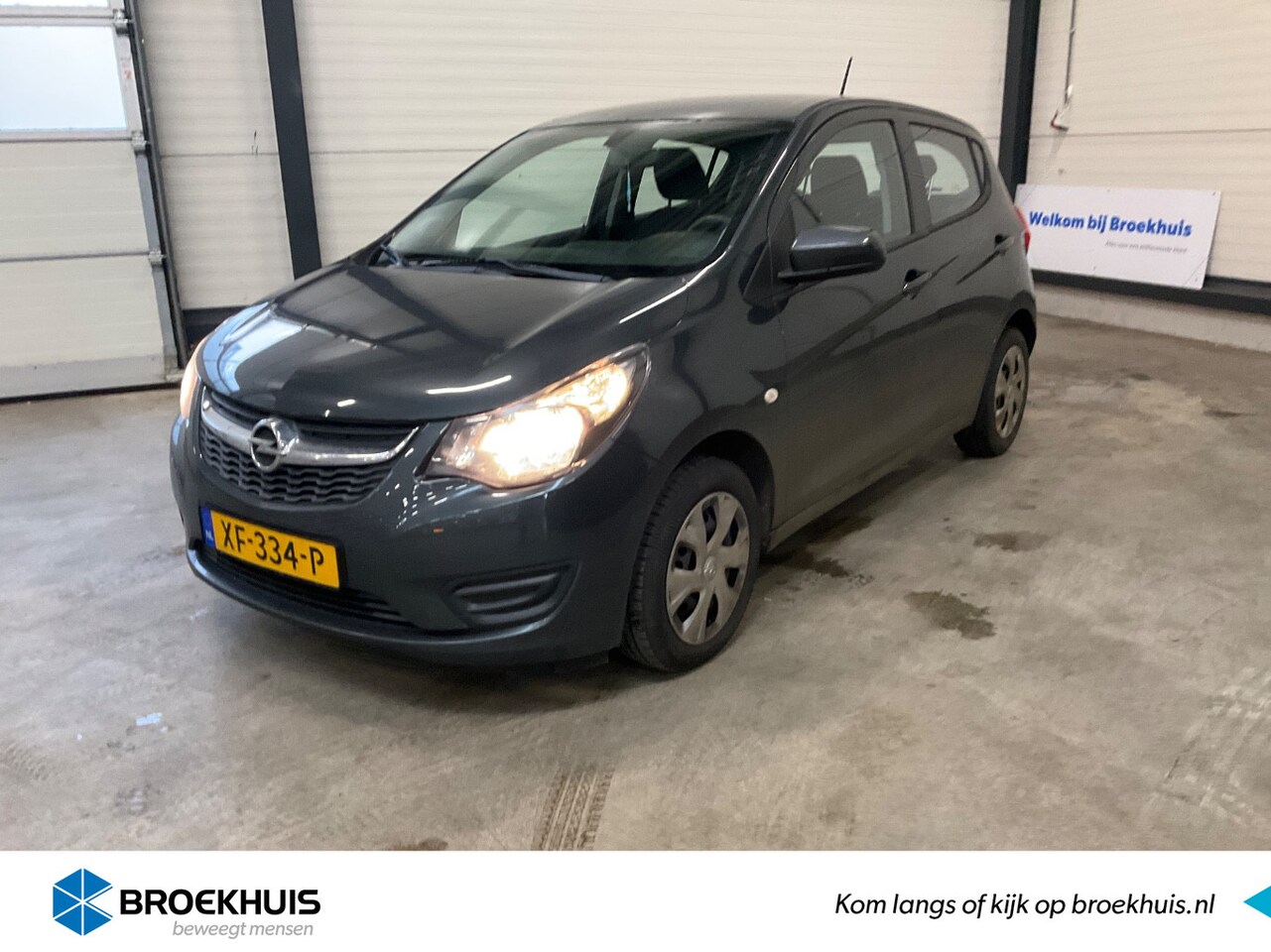 Opel Karl - 1.0 ecoFLEX Edition Automaat! | Dealer Onderhouden! | Bluetooth | Cruise Control | Airco | - AutoWereld.nl