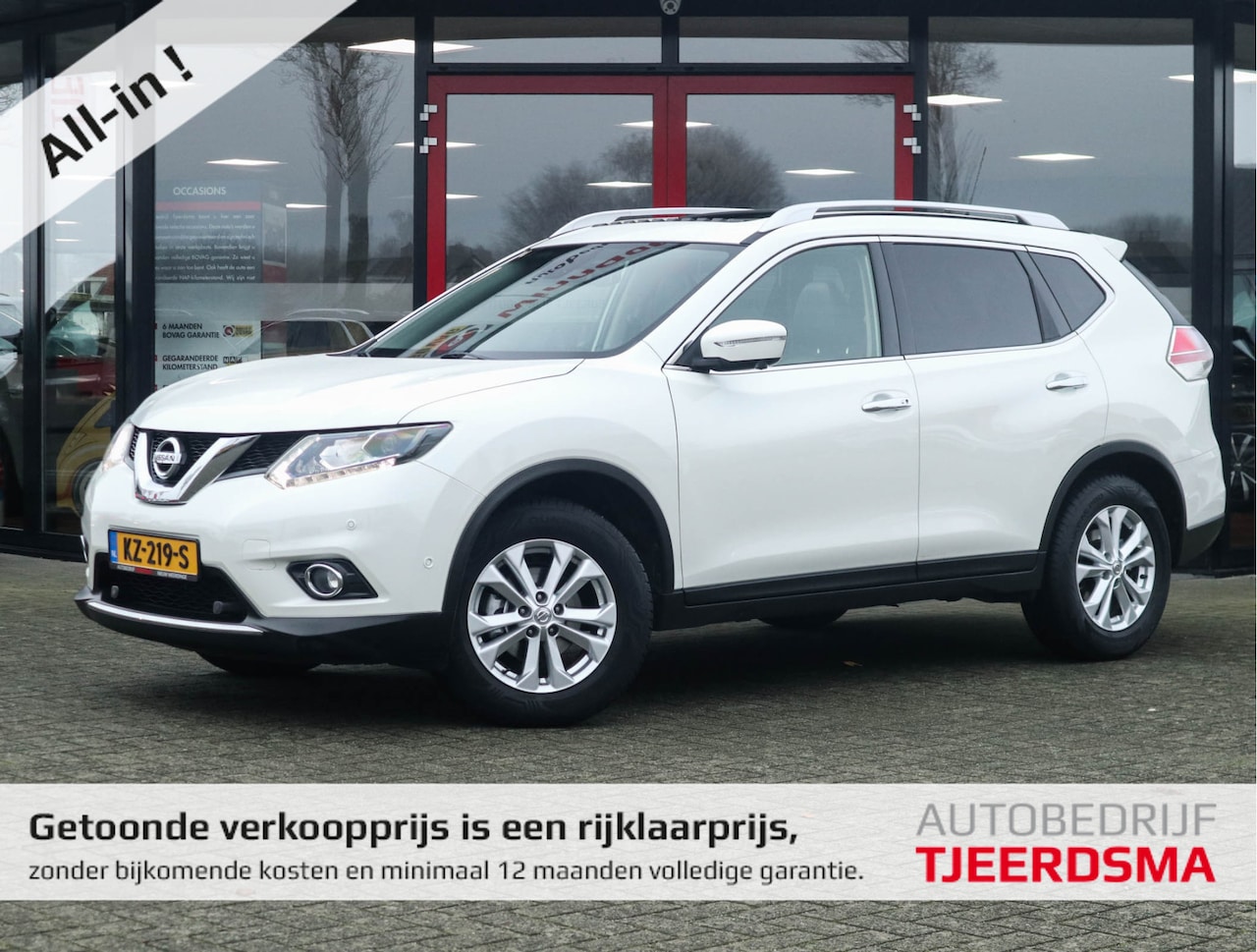 Nissan X-Trail - 1.6 DIG-T Business 1.6 DIG-T Business - AutoWereld.nl