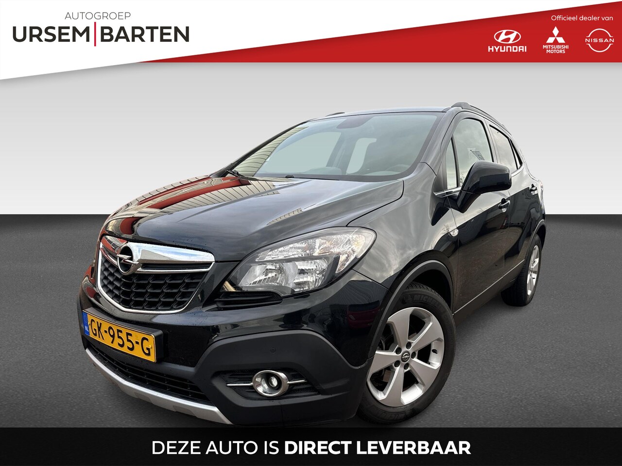 Opel Mokka - 1.4 T Cosmo 1.4 T Cosmo - AutoWereld.nl