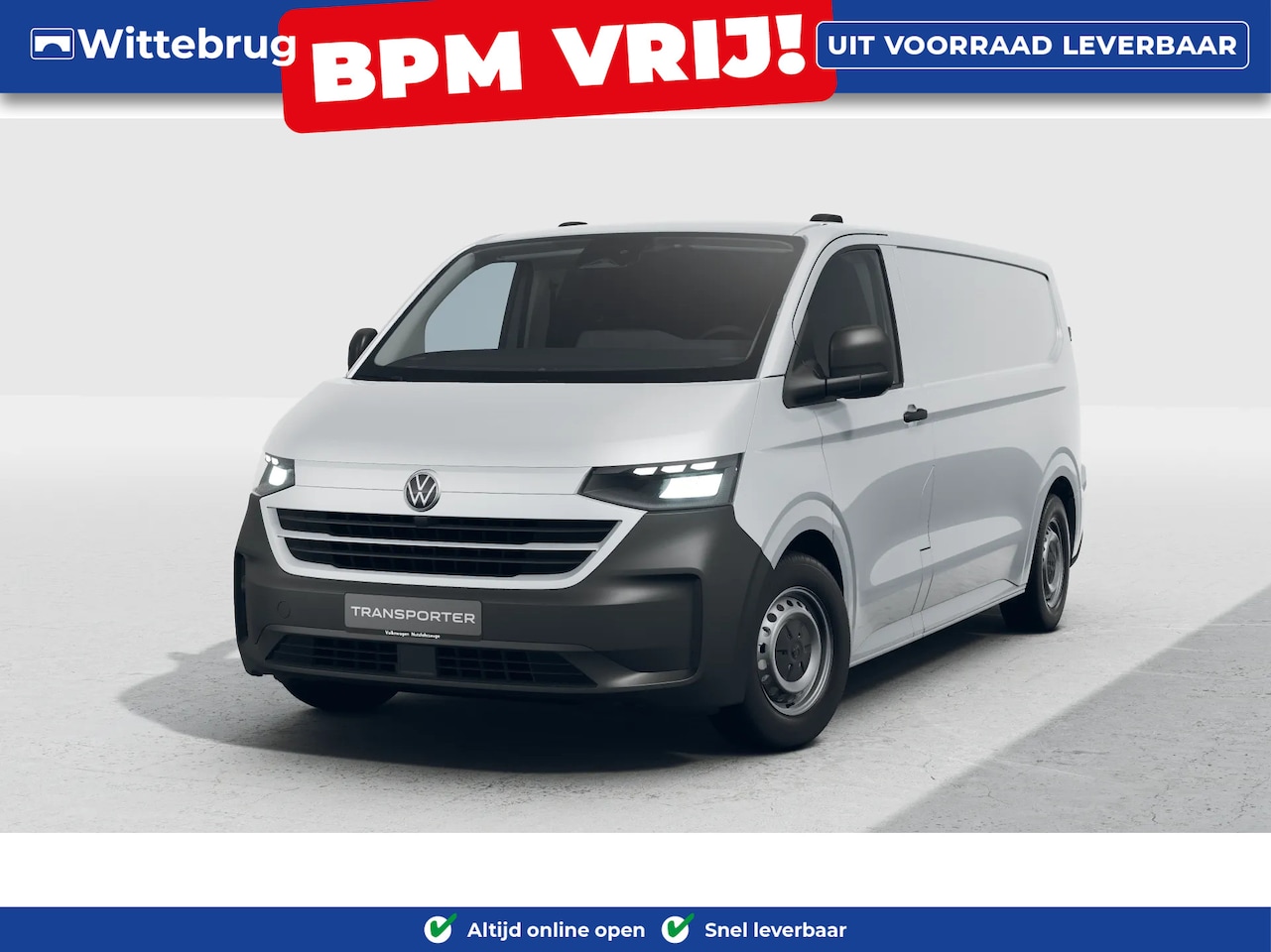 Volkswagen Transporter - 2.0 TDI L2H1 30 Life 2.0 TDI L2H1 30 Life - AutoWereld.nl