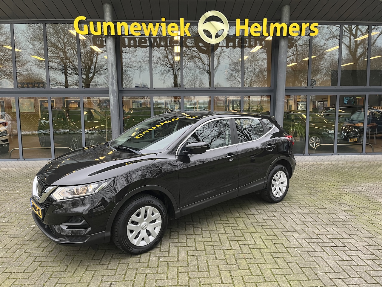 Nissan Qashqai - 1.2 Acenta | CRUISE CONTROL | PDC VOOR & ACHTER | BLUETOOTH | TREKHAAK - AutoWereld.nl