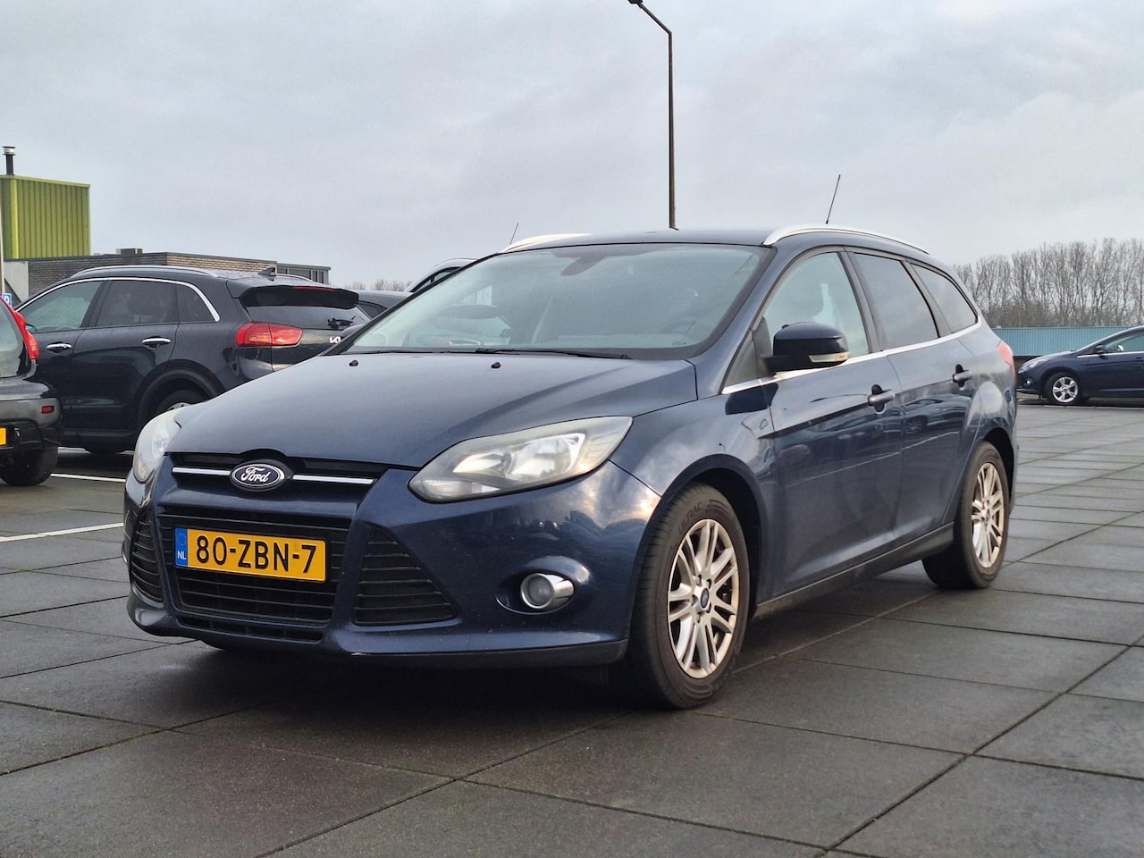 Ford Focus Wagon - €4950,- 1.0 EcoBoost Titanium Trekhaak Climate Control E5 - AutoWereld.nl