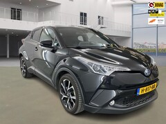 Toyota C-HR - 1.8 Hybrid Dynamic Sport+Leder/Alcantara+navigatie+Camera+stoel-verw+JBL= SUPER UITVOERING