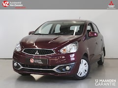 Mitsubishi Space Star - 1.0 Cool+ | CVT Automaat | NL auto | Airco | All Seasons | Rijklaarprijs