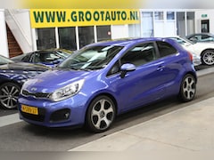 Kia Rio - 1.4 CVVT Super Pack Automaat Volledig onderhouden, Airco, Navi