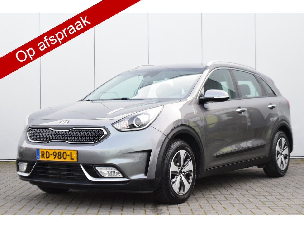 Kia Niro - 1.6 GDi Hybrid DynamicLine 1.6 GDi Hybrid DynamicLine - AutoWereld.nl