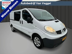 Renault Trafic - 2.5 dCi T29 L2H1 DC trekhaak, navi, clima