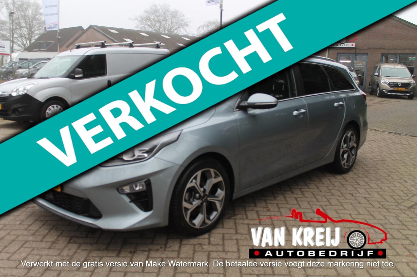 Kia Cee'd Sportswagon - Ceed 1.4 T-GDi ExecutiveLine, Automaat, Navi, Clima, Panorama, Afn.Trekhaak - AutoWereld.nl