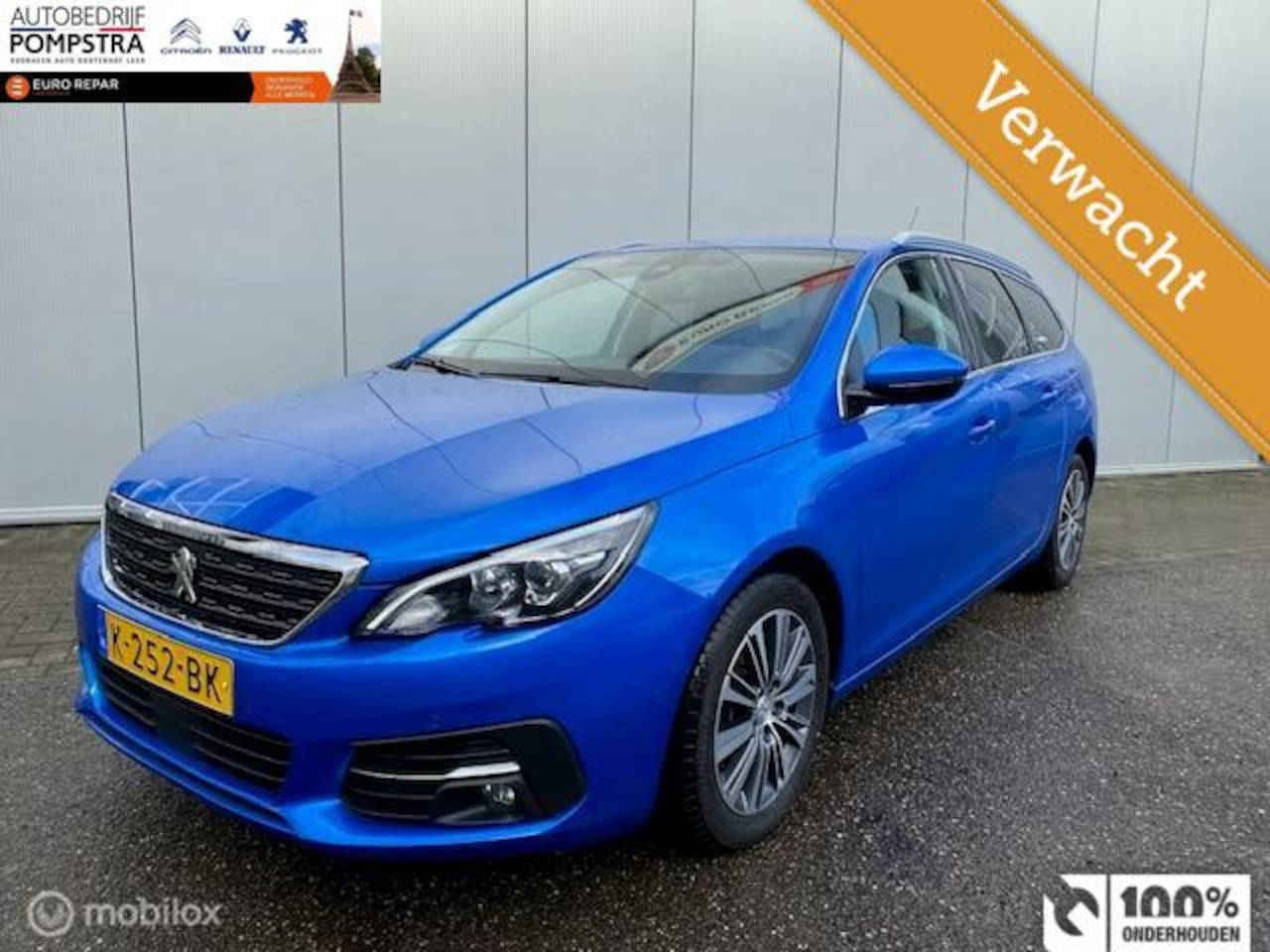 Peugeot 308 SW - 1.2 PureTech Blue Lease Allure EAT8 AUTOMAAT - AutoWereld.nl