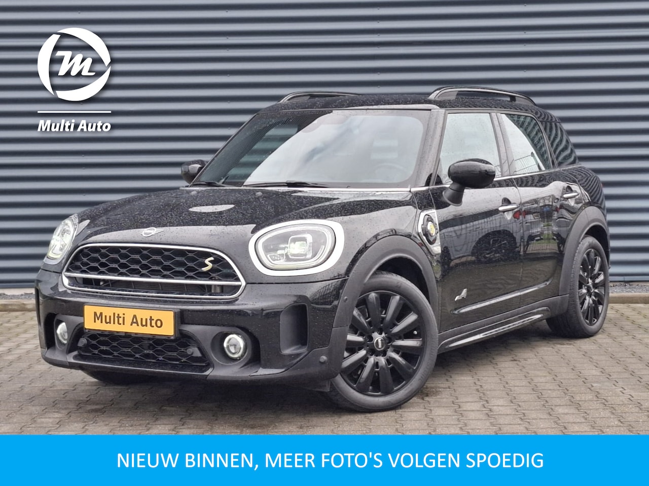 MINI Countryman - Mini 2.0 Cooper S E ALL4 Plug In Hybrid PHEV | Sportstoelen Verwarmd | Navigatie | Virtual - AutoWereld.nl