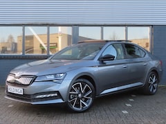 Skoda Superb - 1.4 TSI iV Sportline Business | panoramisch dak | elektrisch verstelbare voorstoelen met g