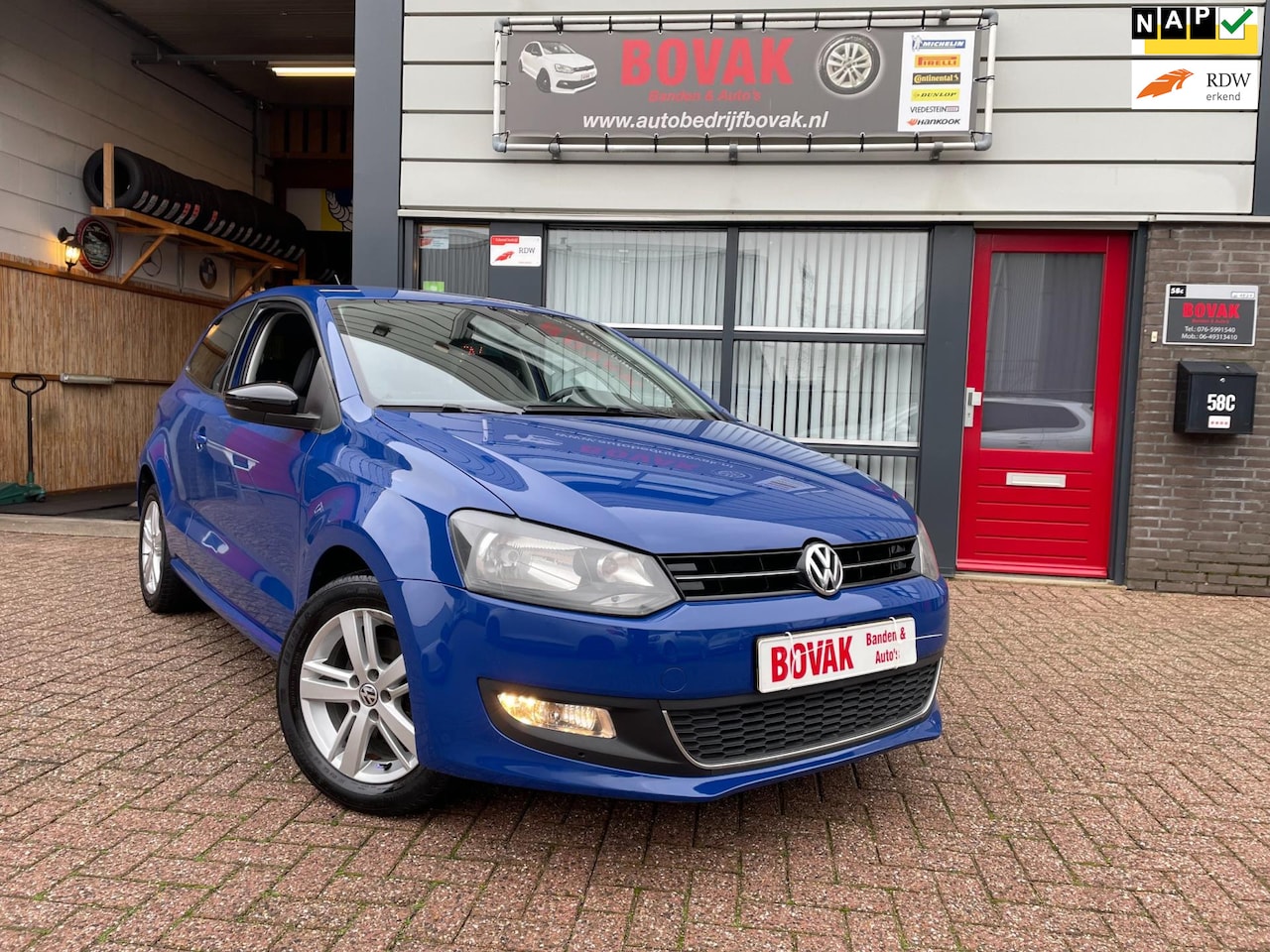 Volkswagen Polo - 1.2 TSI Match BlueMotion Comfortline - AutoWereld.nl