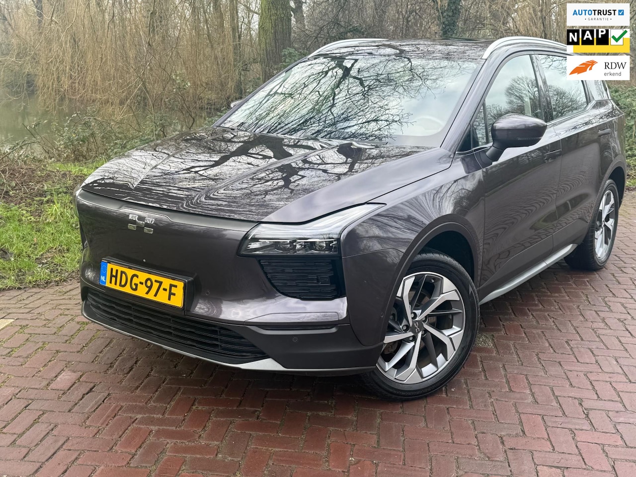 Aiways U5 - XCITE 63 kWh 1 Eig.b.j. 8-2022 51000 km alle optie,s ,panodak ,Camera,s ,carplay - AutoWereld.nl