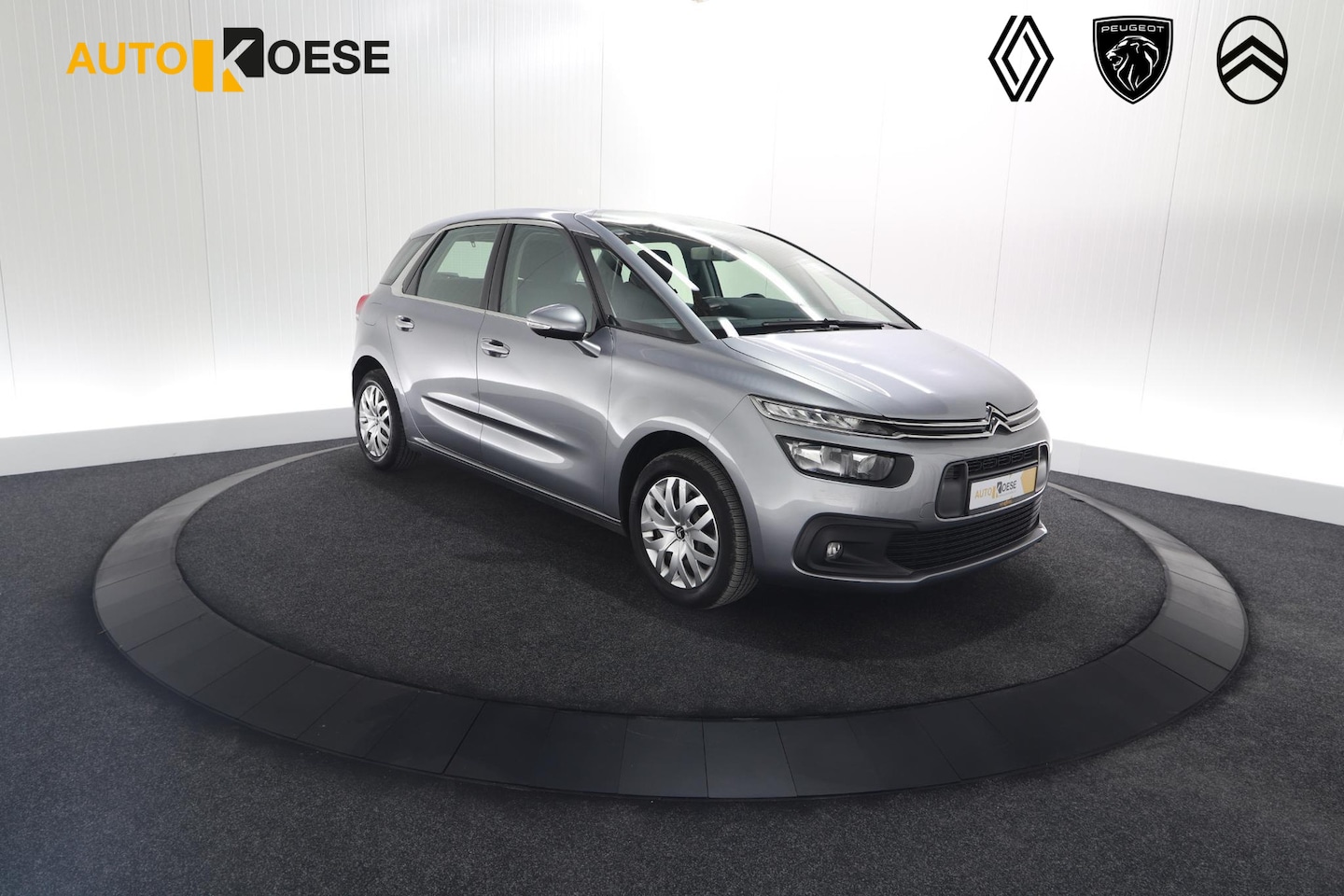 Citroën C4 Picasso - PureTech 130 Business | Trekhaak | Navigatie | Apple Carplay | Parkeersensoren - AutoWereld.nl