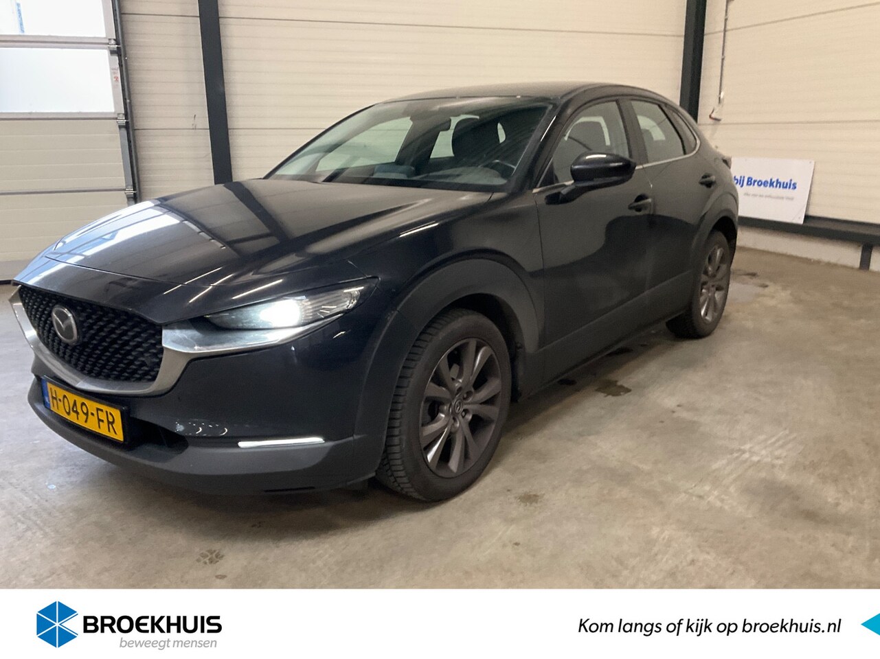 Mazda CX-30 - 2.0 e-SkyActiv-X M Hybrid Comfort | LED | Leder | Camera | Trekhaak | Clima | Navi | Cruis - AutoWereld.nl